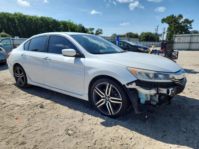  HONDA ACCORD 2017 Белы