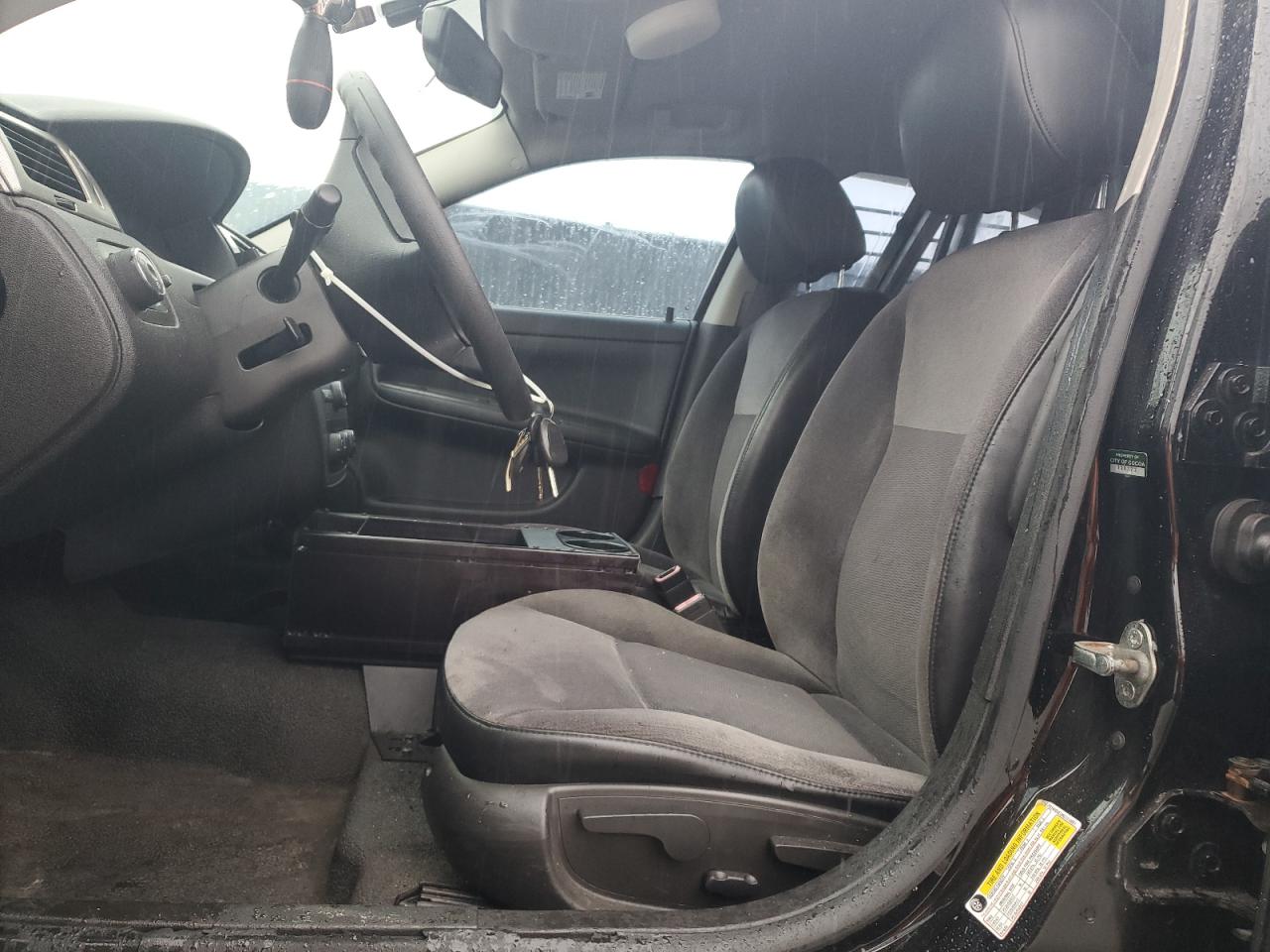 2016 Chevrolet Impala Limited Police VIN: 2G1WD5E39G1114651 Lot: 64431115