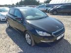2014 PEUGEOT 308 ACTIVE for sale at Copart WISBECH
