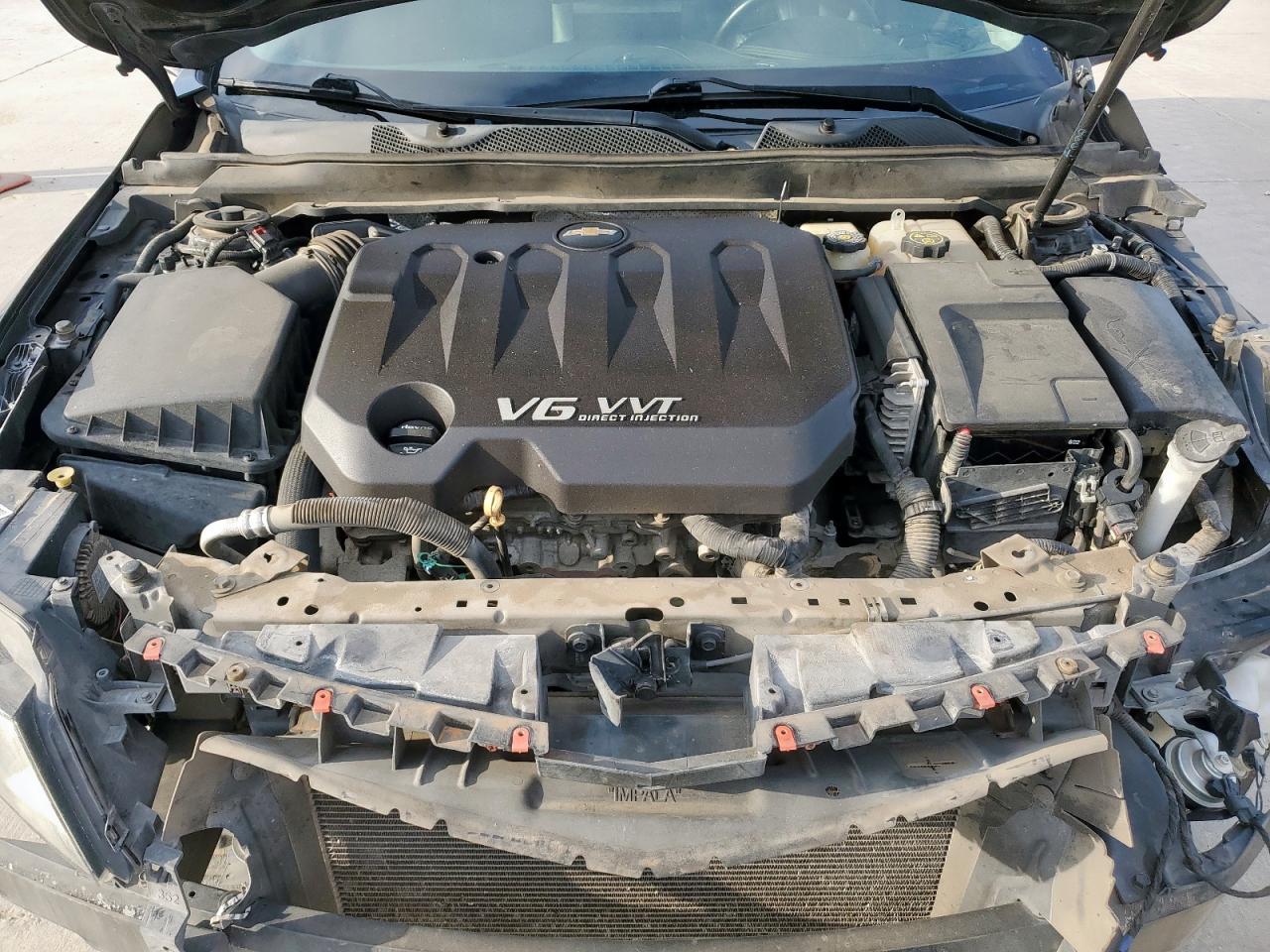 2014 Chevrolet Impala Ltz VIN: 2G1155S3XE9288044 Lot: 64954405