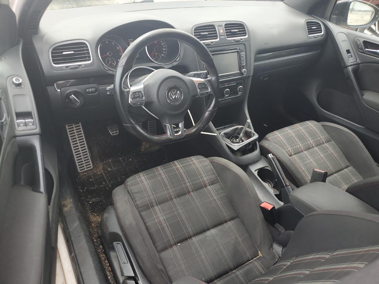 2011 Volkswagen Gti VIN: WVWED7AJ4BW184398 Lot: 64541135
