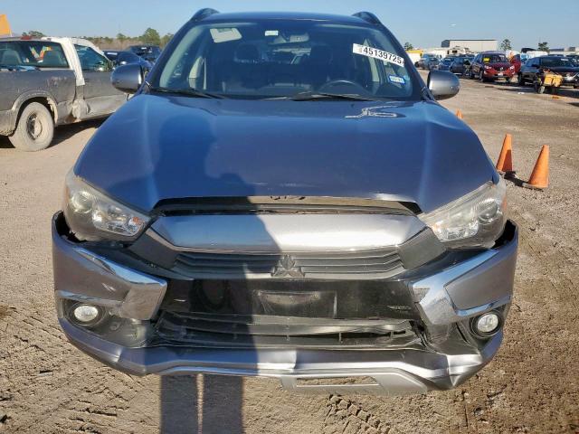  MITSUBISHI OUTLANDER 2017 Silver