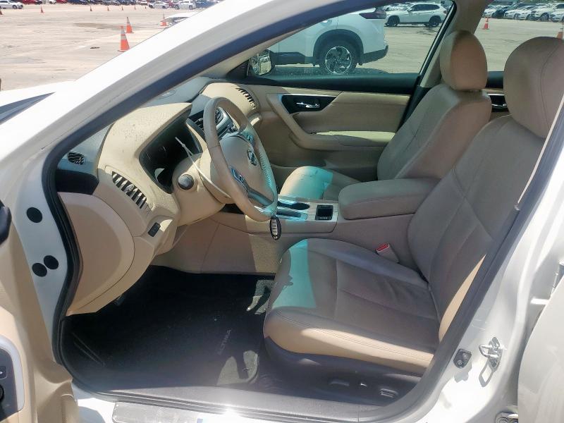  NISSAN ALTIMA 2016 Biały