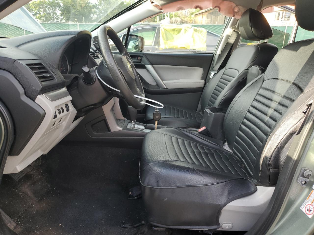 2015 Subaru Forester 2.5I Premium VIN: JF2SJADC9FH455599 Lot: 66119815