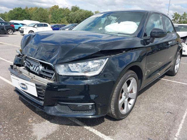 2016 AUDI A1 SPORT T for sale at Copart SANDTOFT