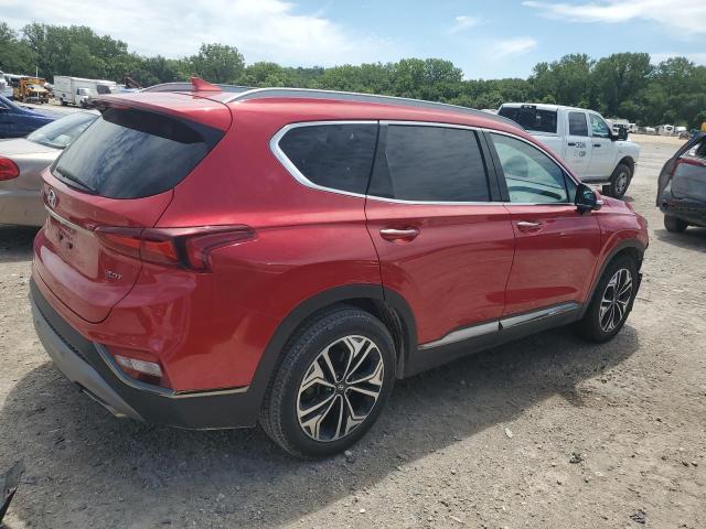  HYUNDAI SANTA FE 2020 Красный