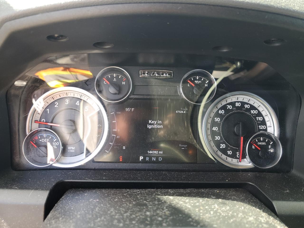 2015 Ram 1500 Slt VIN: 1C6RR6LM8FS580360 Lot: 63853085