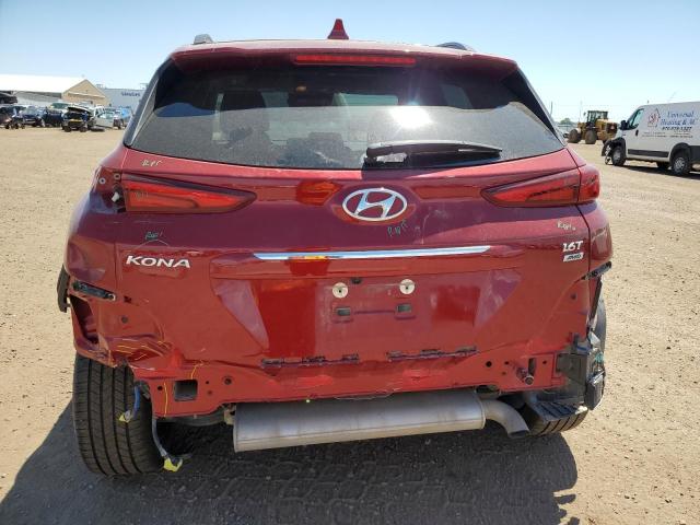 HYUNDAI KONA 2023 Red