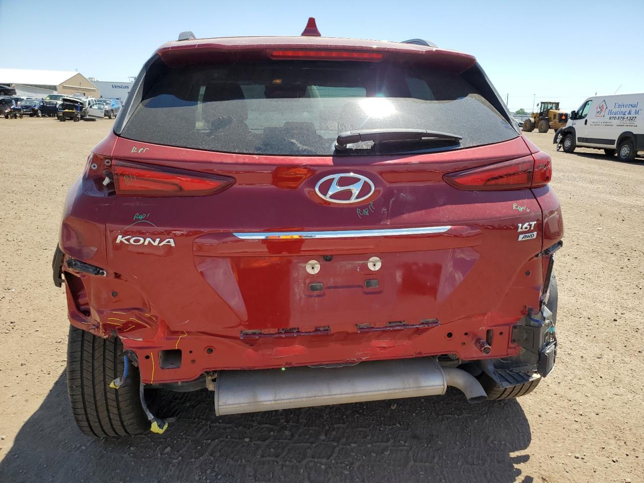 2023 Hyundai Kona Limited VIN: KM8K5CA36PU025245 Lot: 63215625