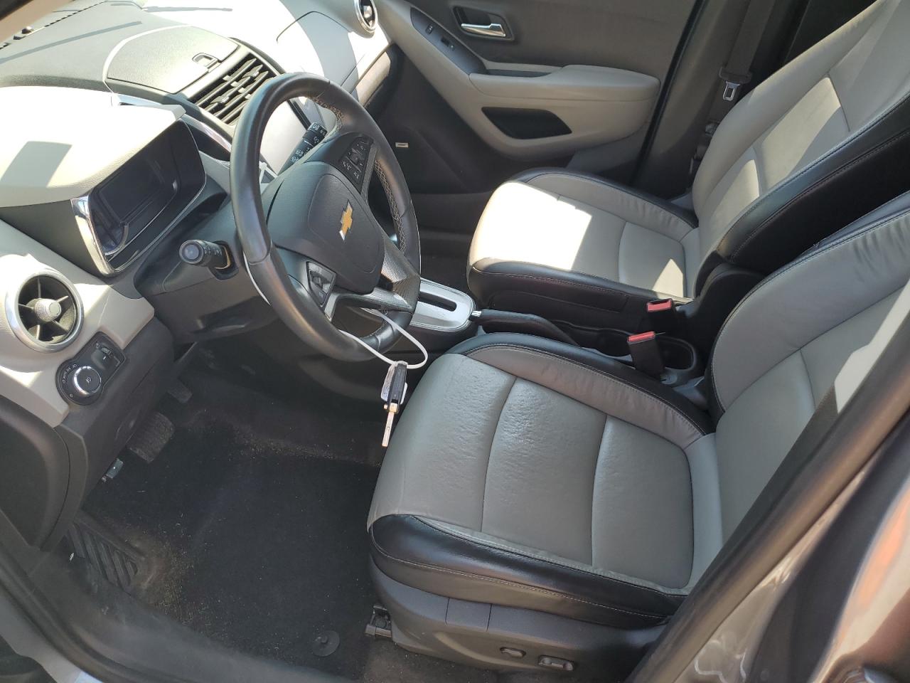 2015 Chevrolet Trax Ltz VIN: KL7CJTSB8FB178484 Lot: 63858195