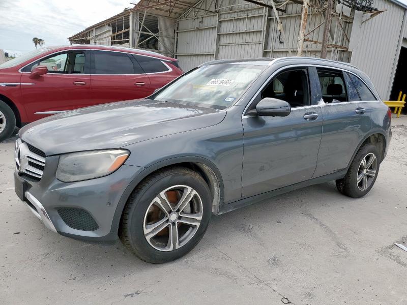 Parquets MERCEDES-BENZ GLC-CLASS 2016 Szary