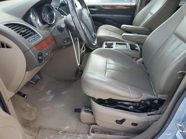  CHRYSLER MINIVAN 2013 Blue