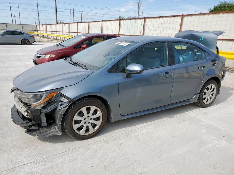  TOYOTA COROLLA 2020 Granatowy