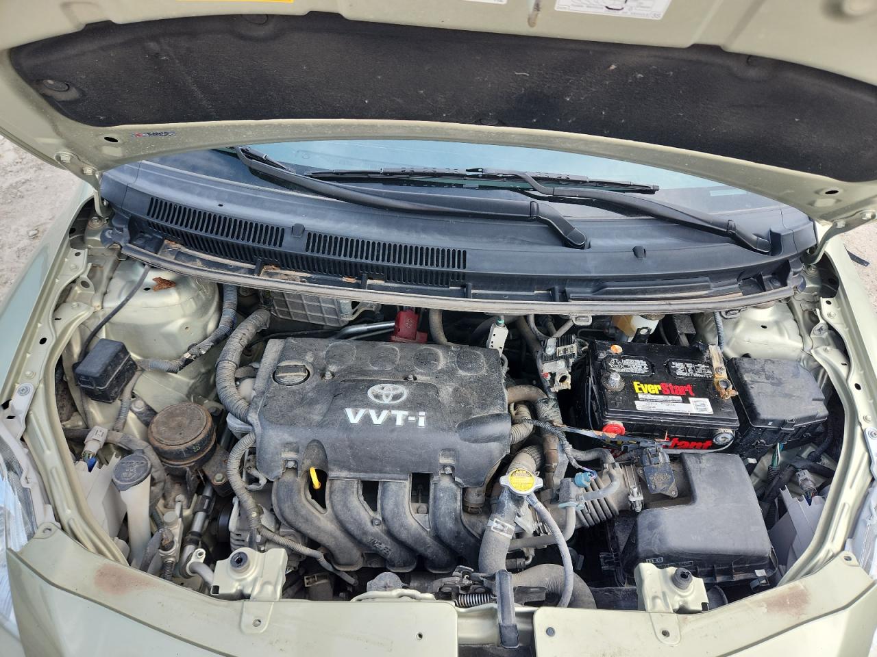 2008 Toyota Yaris VIN: JTDBT923881205180 Lot: 65426415