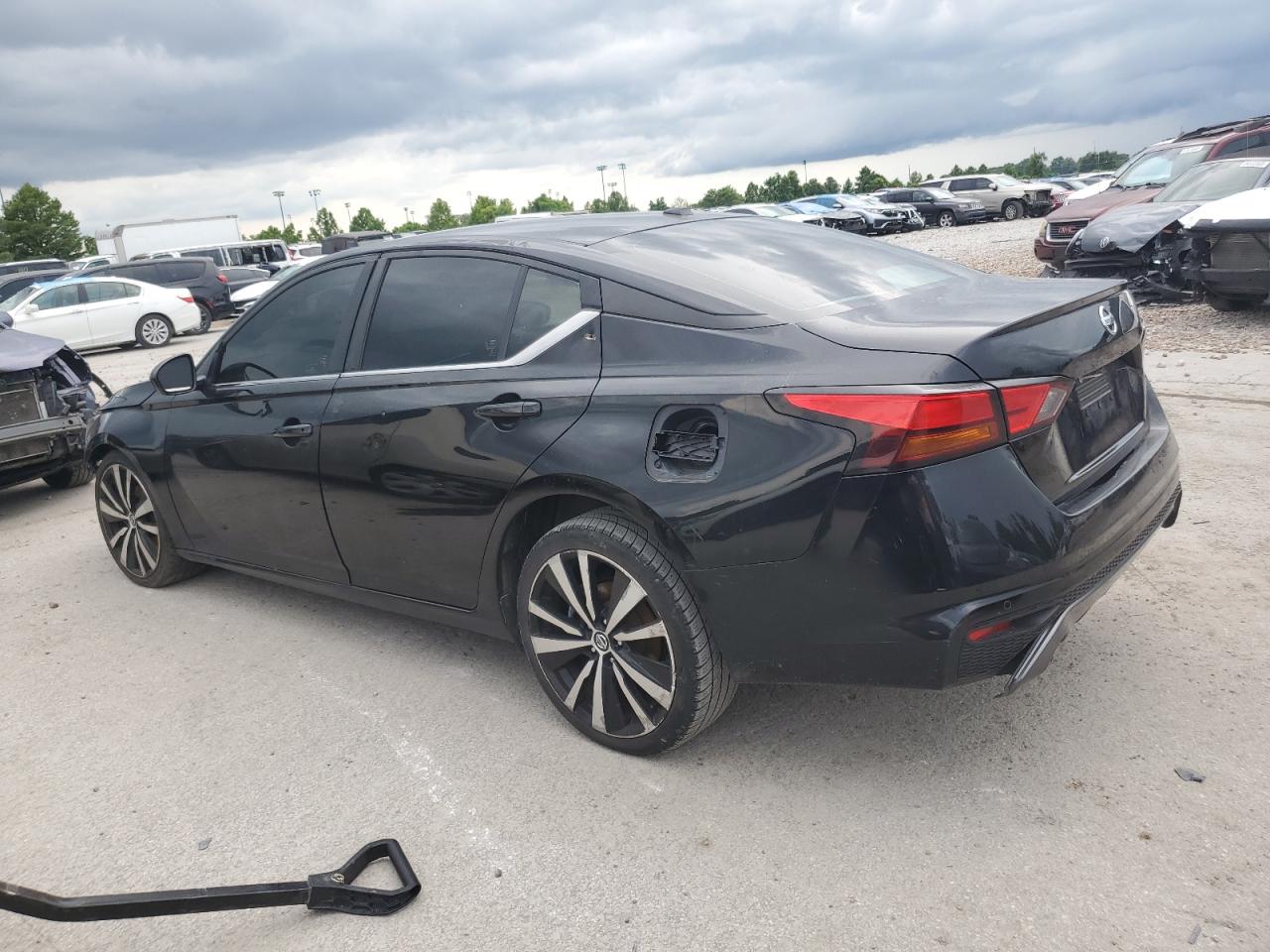 2021 Nissan Altima Sr VIN: 1N4BL4CW7MN309289 Lot: 64674865