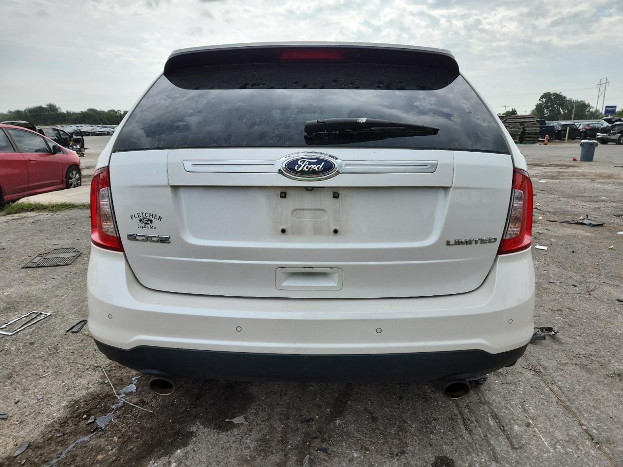 2014 Ford Edge Limited VIN: 2FMDK3KC6EBA54697 Lot: 65326315