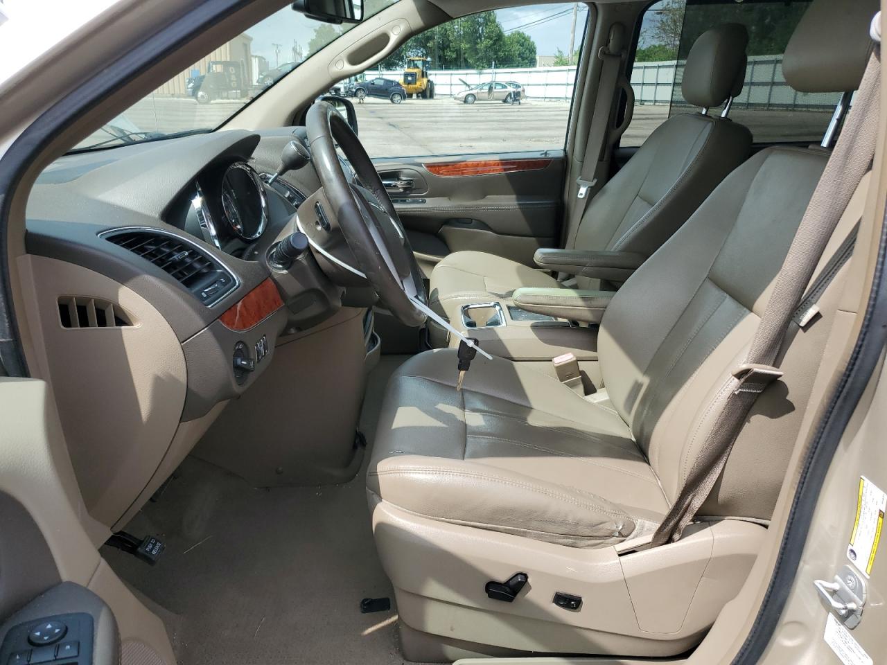 2014 Chrysler Town & Country Touring VIN: 2C4RC1BG7ER198183 Lot: 63850805
