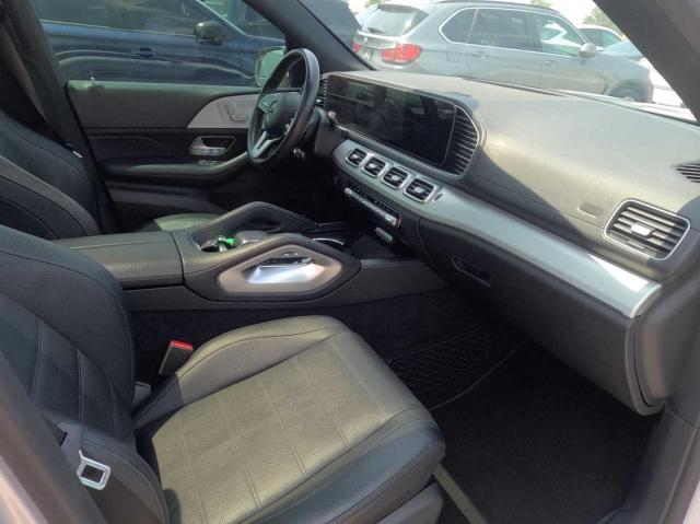  MERCEDES-BENZ GLS-CLASS 2021 Серебристый