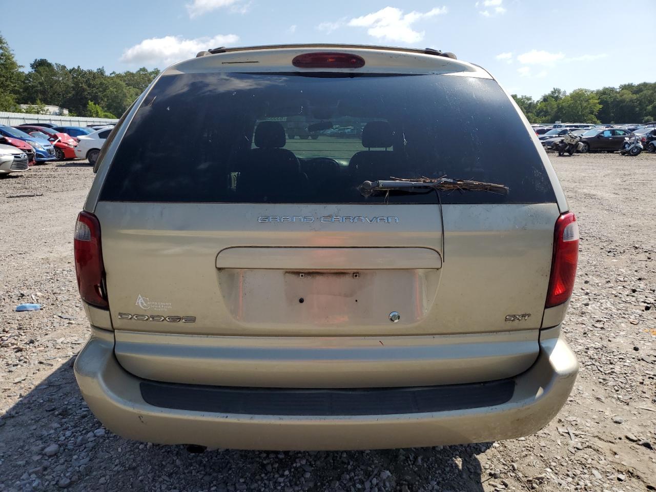2006 Dodge Grand Caravan Sxt VIN: 2D8GP44L26R804600 Lot: 63555025
