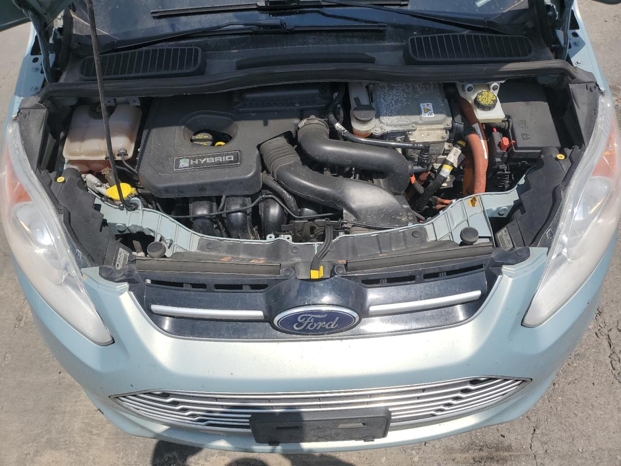2013 Ford C-Max Se VIN: 1FADP5AU3DL556437 Lot: 65006755