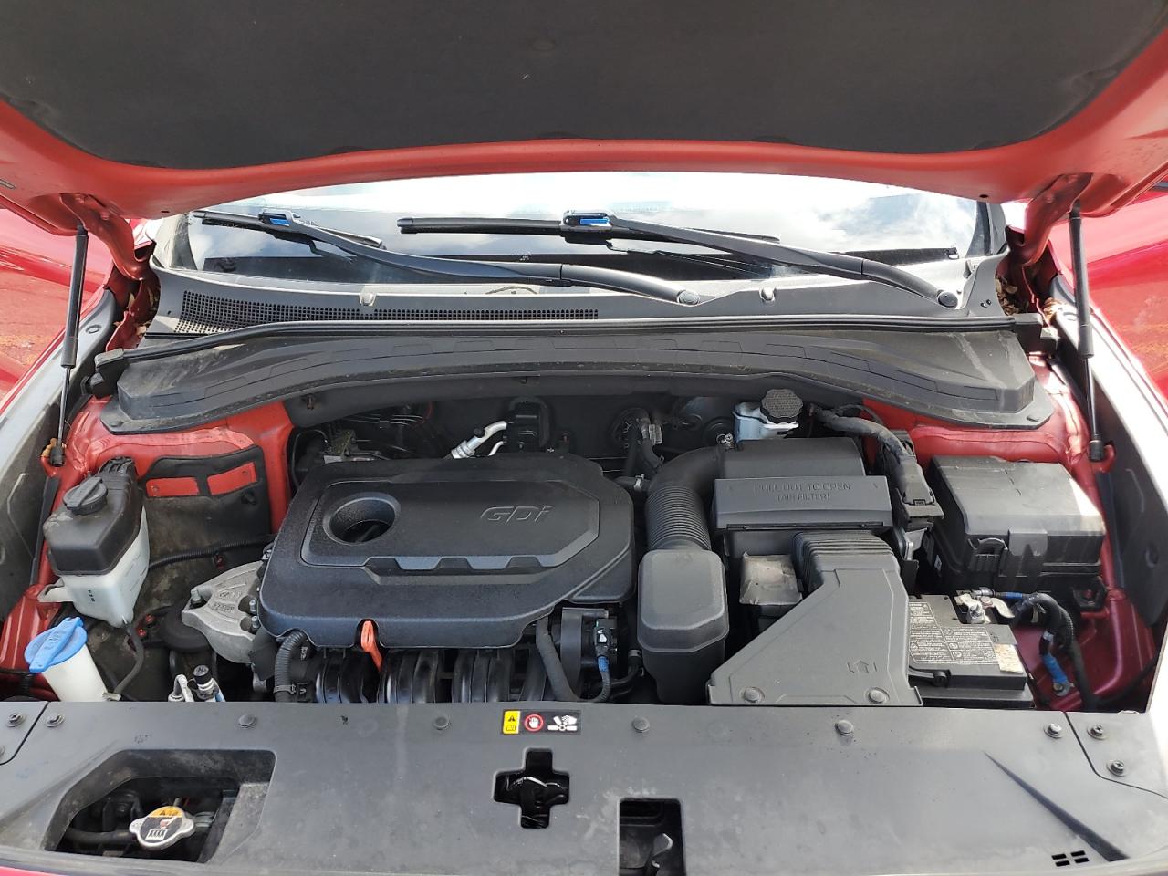 2020 Hyundai Santa Fe Se VIN: 5NMS2CAD8LH244828 Lot: 64198265