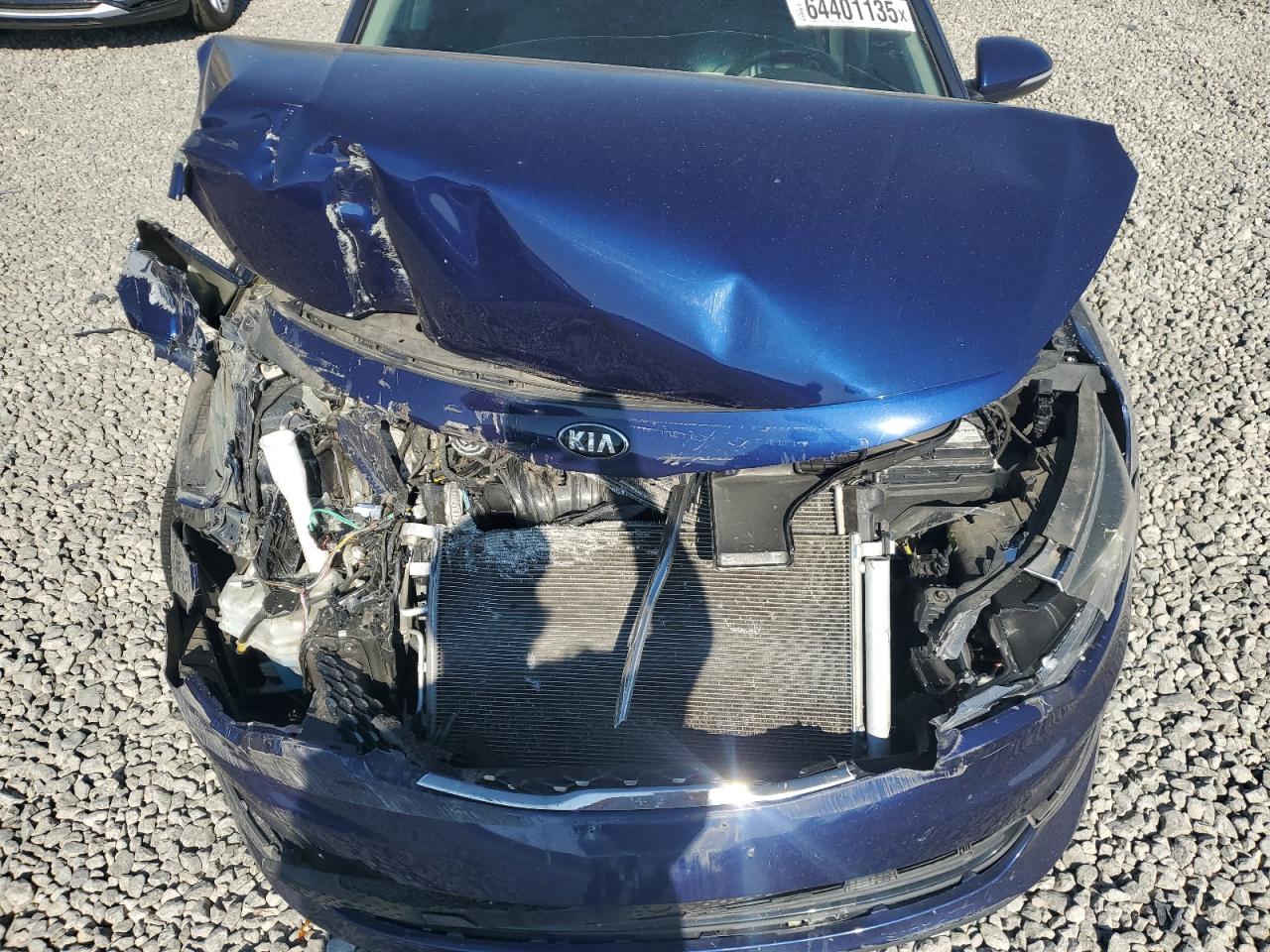 2018 Kia Optima Ex VIN: 5XXGU4L31JG188656 Lot: 64401135