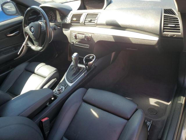 Coupet BMW 1 SERIES 2013 Granatowy
