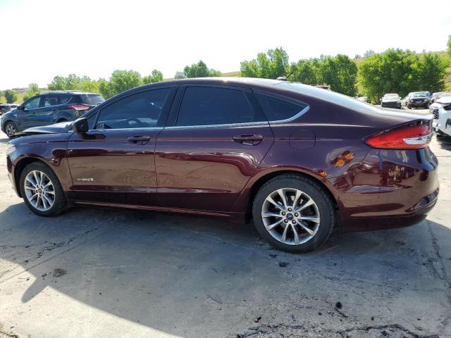  FORD FUSION 2017 Bordowy