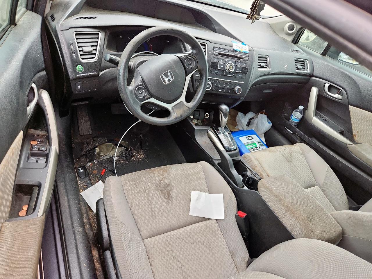 2015 Honda Civic Lx VIN: 2HGFG3B53FH523745 Lot: 63586855