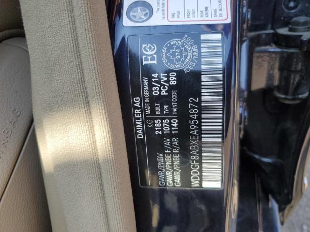 2014 MERCEDES-BENZ C 300 4MATIC  