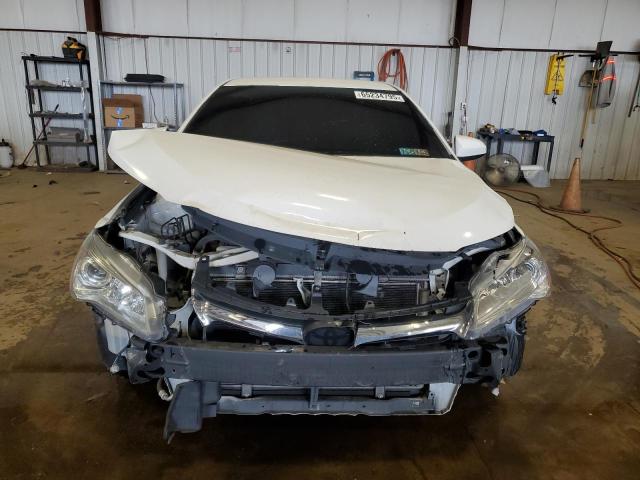  TOYOTA CAMRY 2016 White
