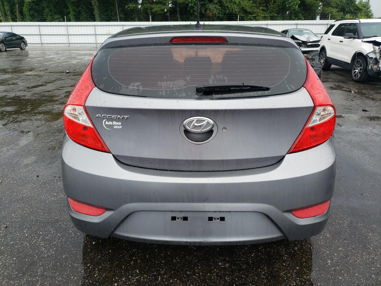 2016 Hyundai Accent Se VIN: KMHCT5AE8GU242528 Lot: 63124385