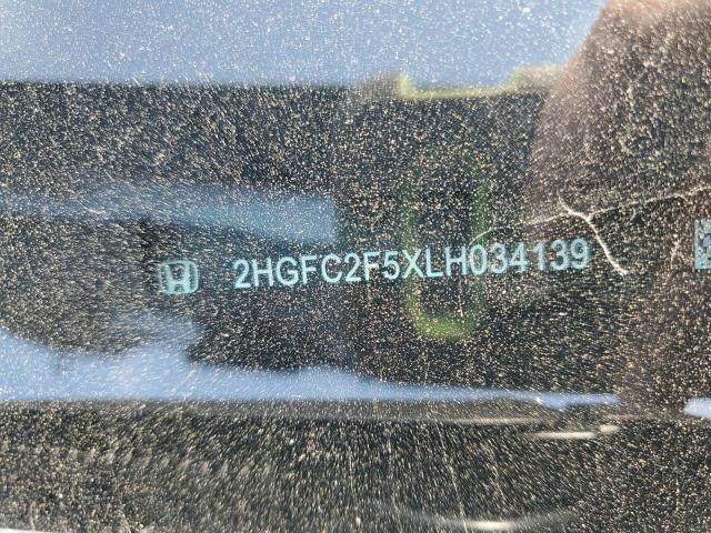 2020 HONDA CIVIC LX  