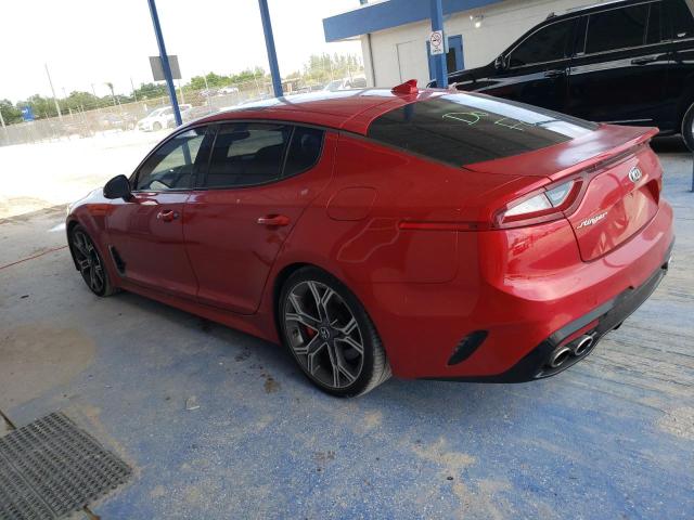  KIA STINGER 2018 Red