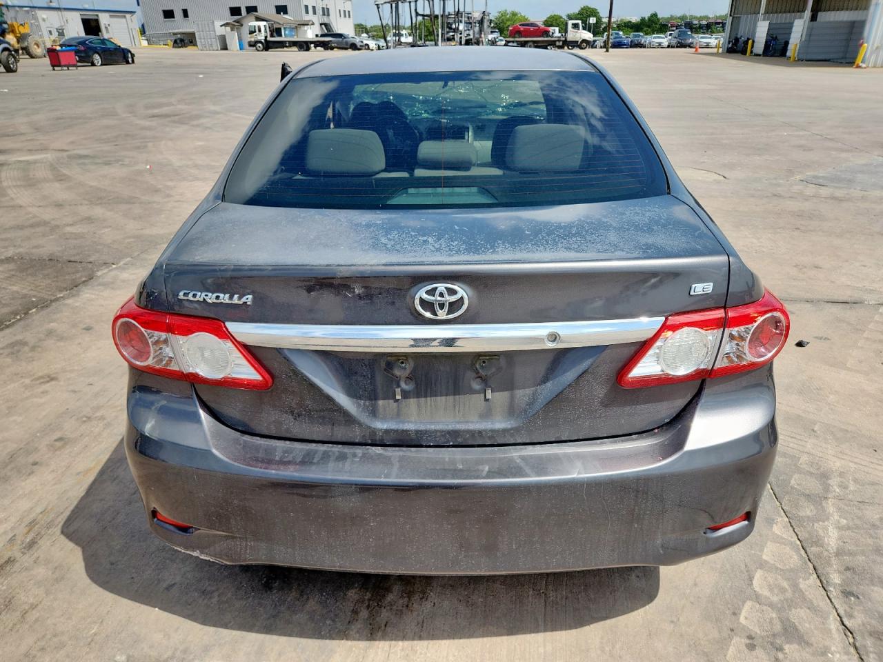 2011 Toyota Corolla Base VIN: JTDBU4EE4BJ104559 Lot: 64926595