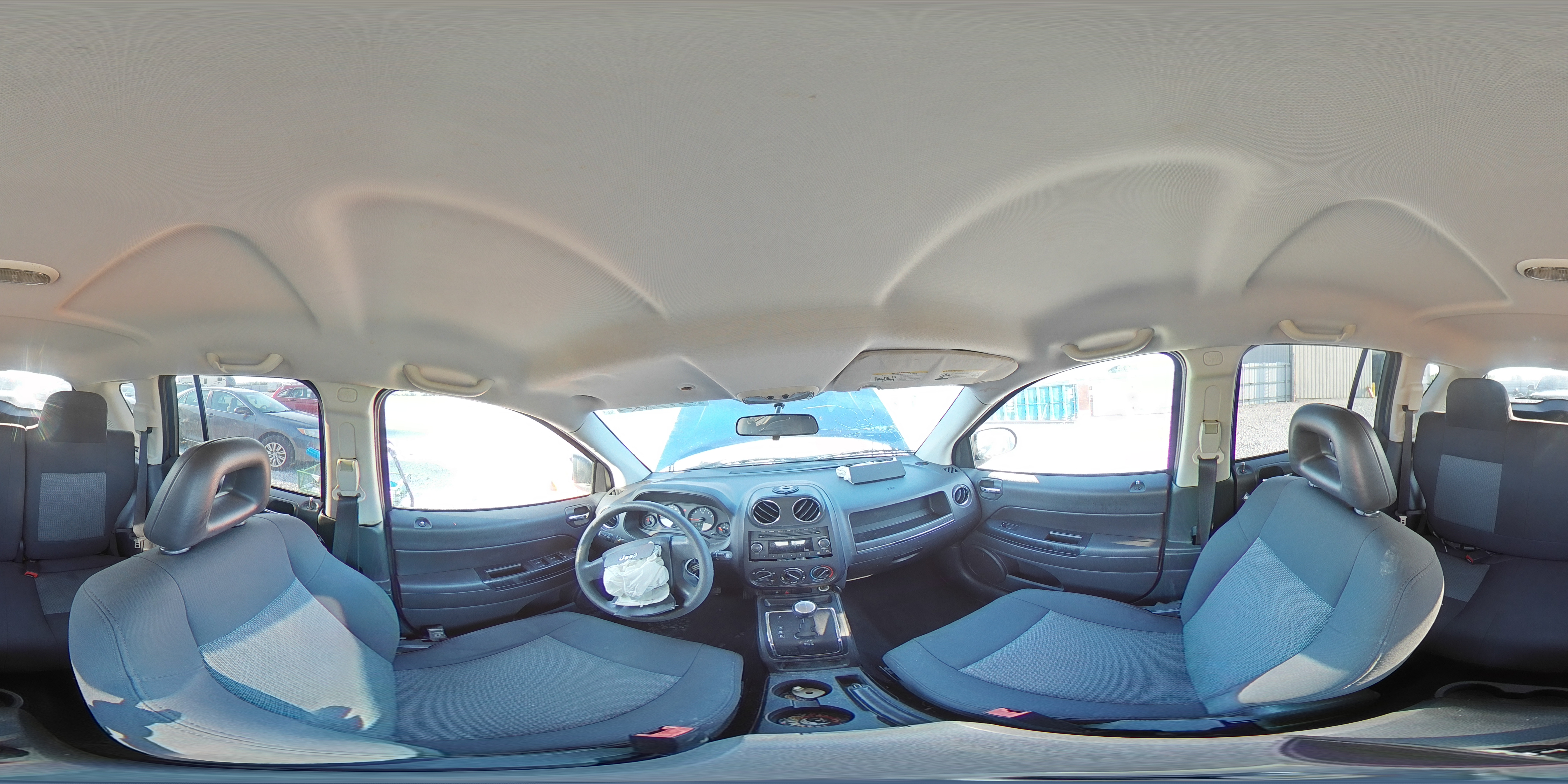 2009 Jeep Compass Sport VIN: 1J4FT47AX9D124493 Lot: 63558905