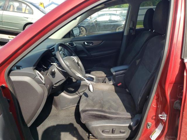  NISSAN ROGUE 2016 Czerwony
