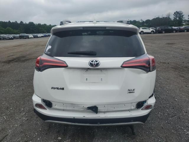  TOYOTA RAV4 2018 Biały