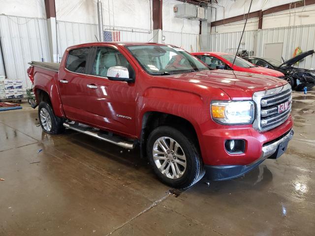  GMC CANYON 2016 Red