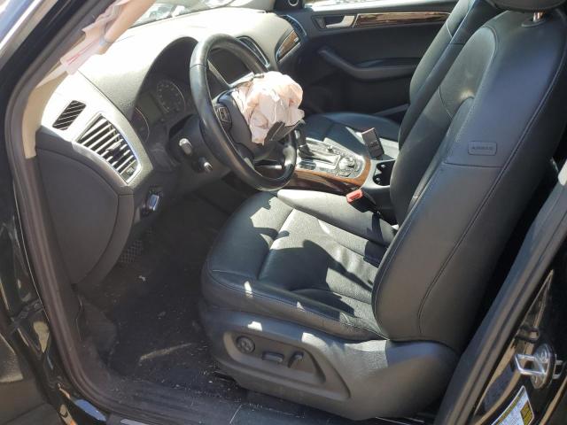  AUDI Q5 2012 Black