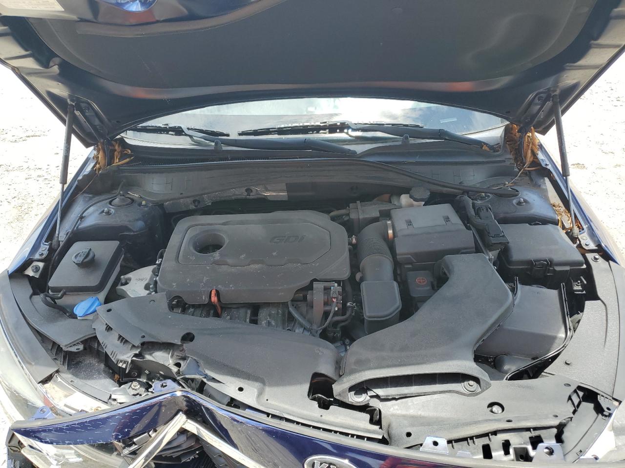 2019 Kia Optima Lx VIN: 5XXGT4L37KG355221 Lot: 64562715