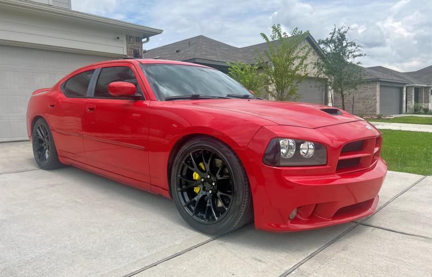 2007 DODGE CHARGER SRT-8   for sale at Copart TX - HOUSTON