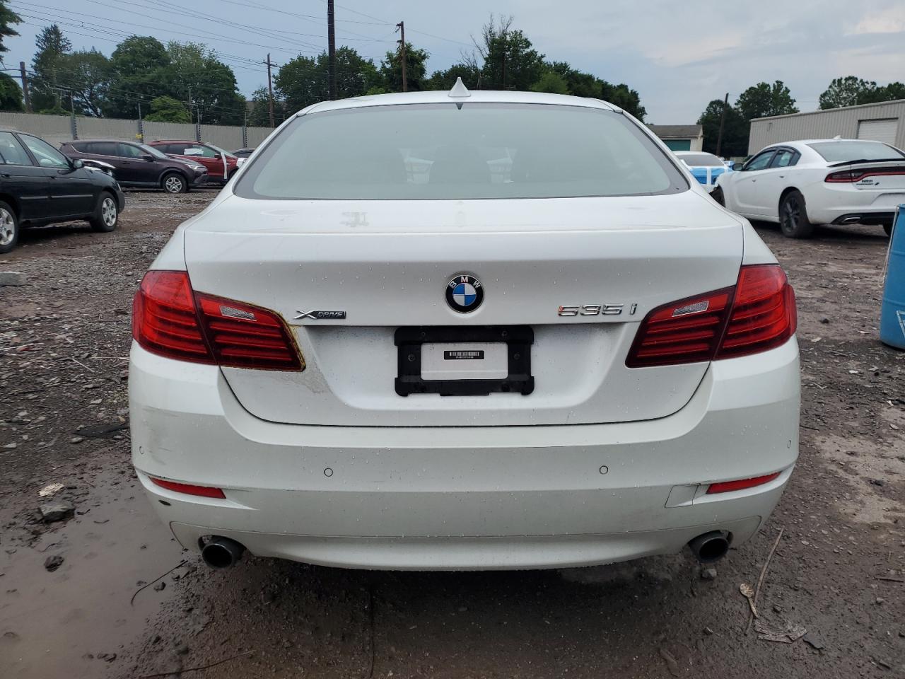 2015 BMW 535 Xi VIN: WBA5B3C5XFD545808 Lot: 64478895