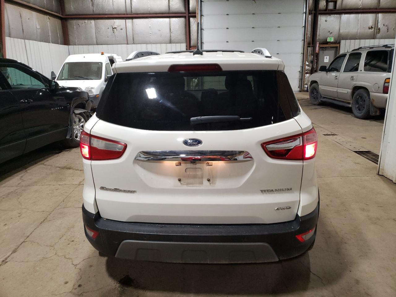 2020 Ford Ecosport Titanium VIN: MAJ6S3KL5LC354473 Lot: 65932115