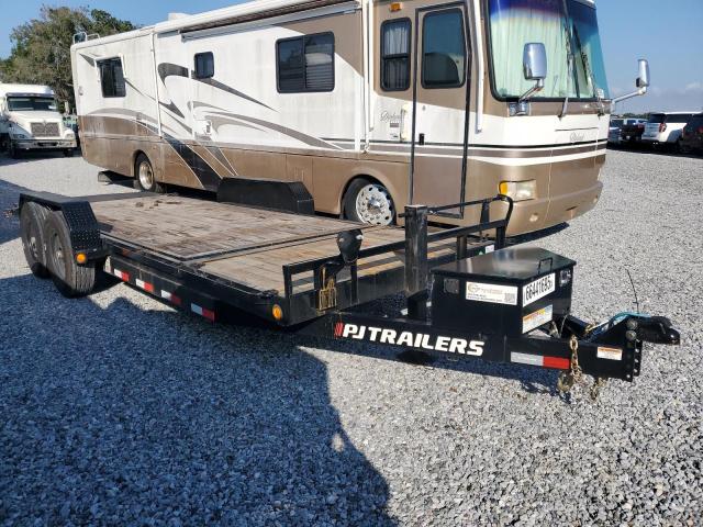 2025 PJ T6202 TILT DECK EQUIPMENT TRAILER for sale at Copart FL - TAMPA SOUTH