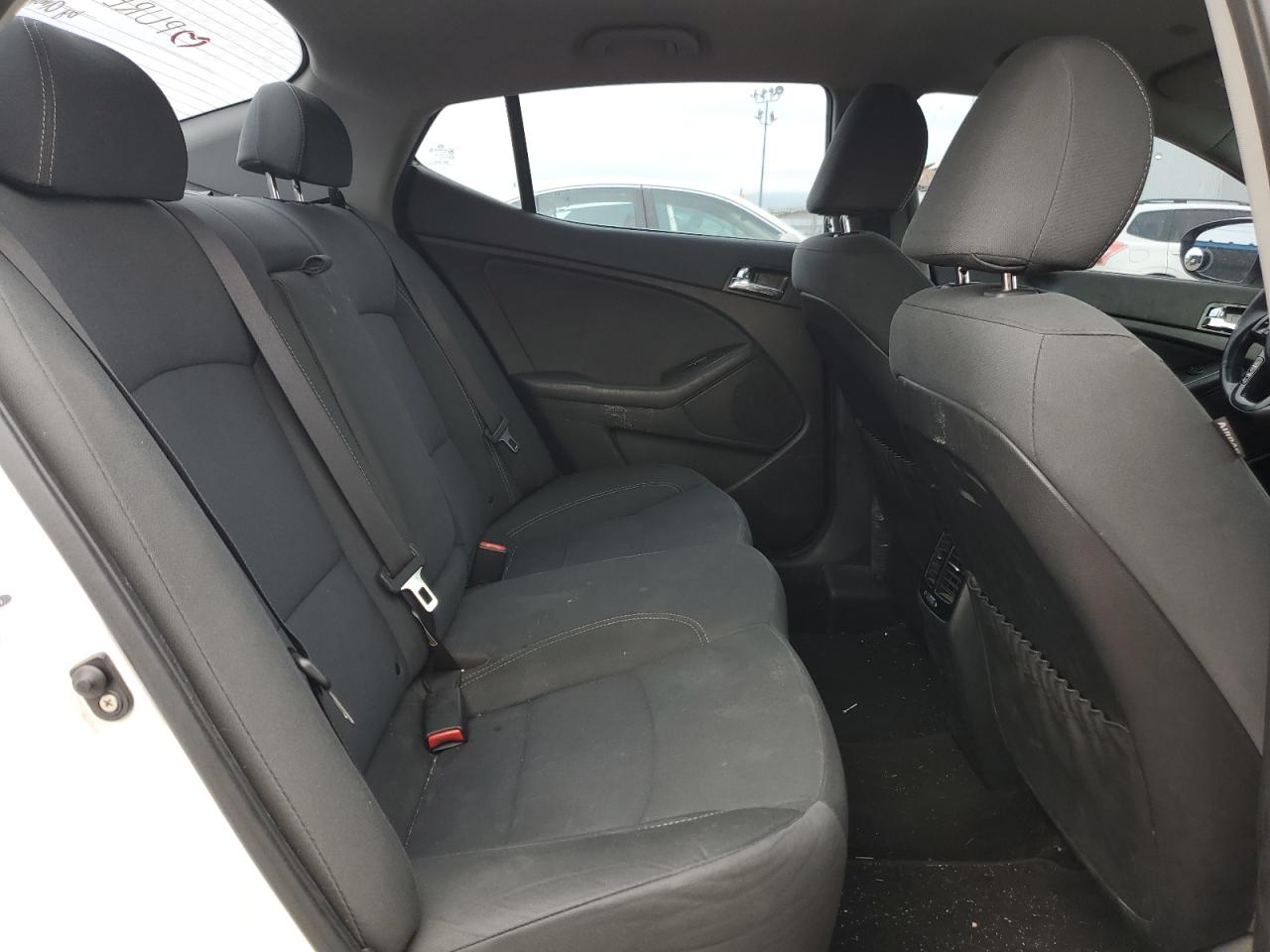 2013 Kia Optima Hybrid VIN: KNAGM4AD2D5042770 Lot: 62868695