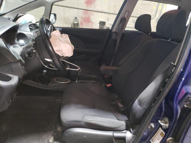  HONDA FIT 2012 Granatowy