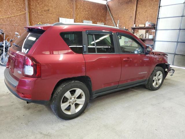 Parquets JEEP COMPASS 2016 Burgundy