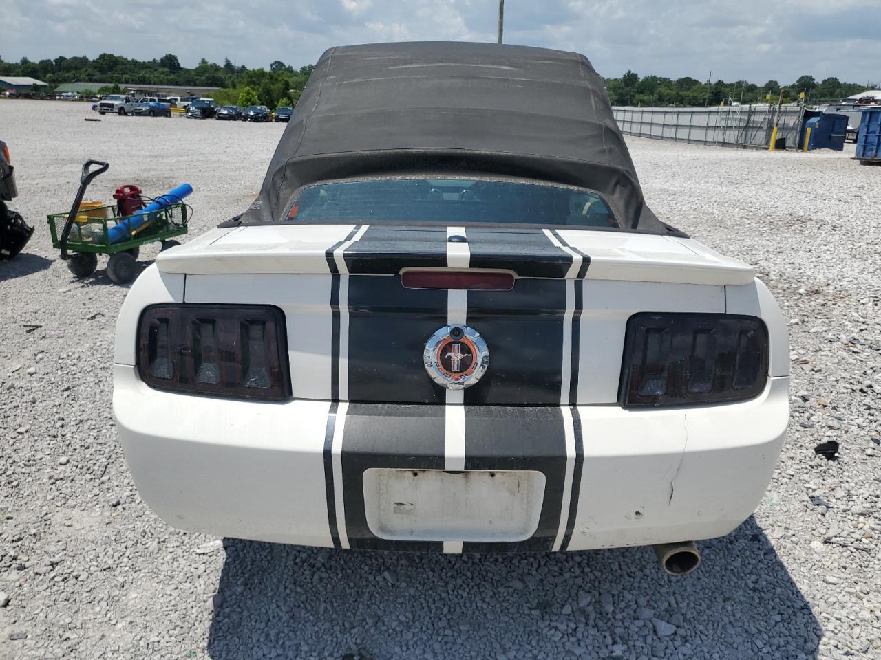 2007 Ford Mustang VIN: 1ZVHT84N075362015 Lot: 63620325