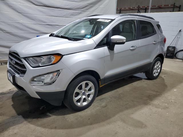  FORD ECOSPORT 2019 Srebrny